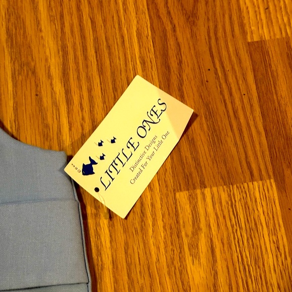 Little Ones Light Blue One Piece Romper - Size 18-24mo - New w/ Tags - Picture 4 of 5